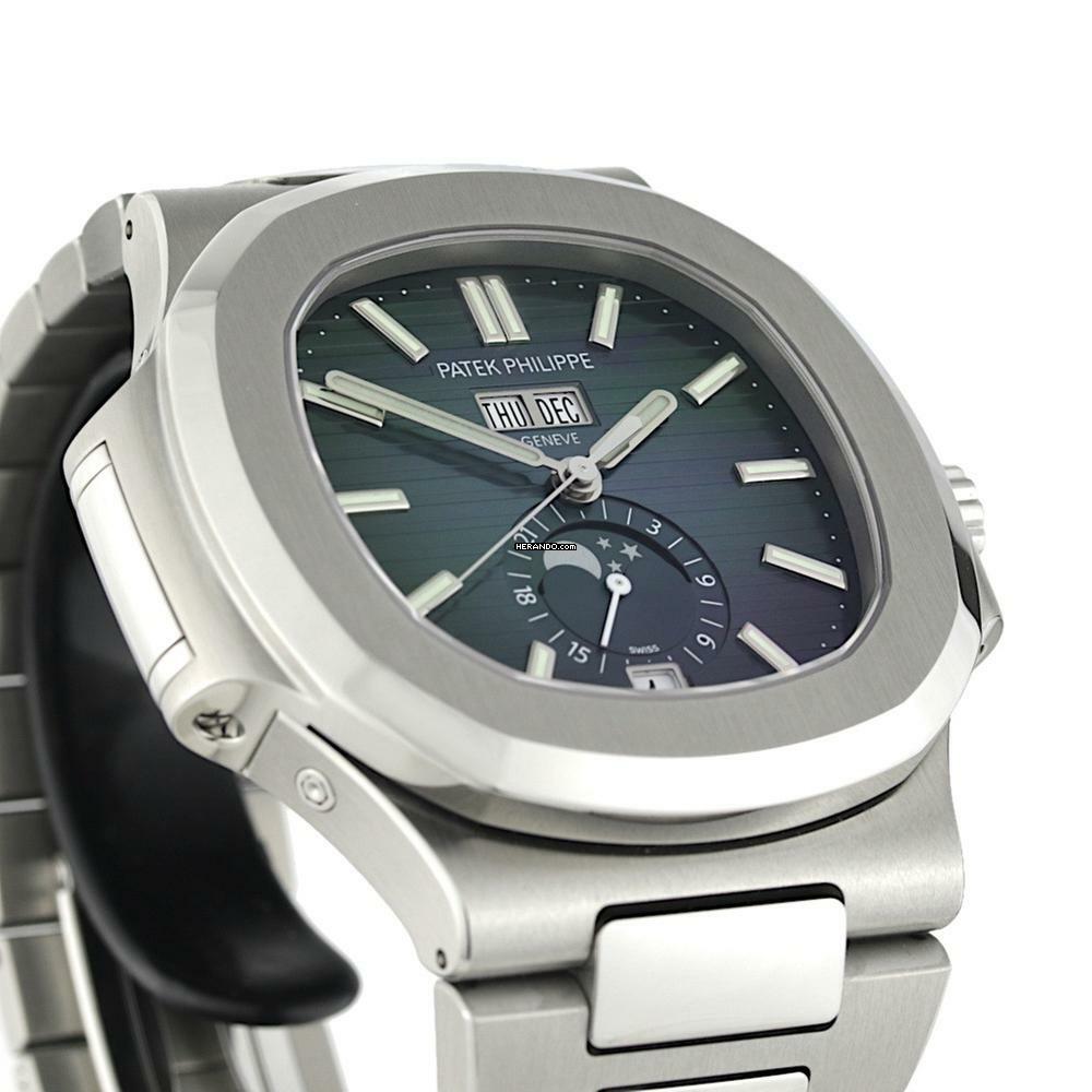 Thumbnail von Patek Philippe Nautilus Blue Dial Ref.5726