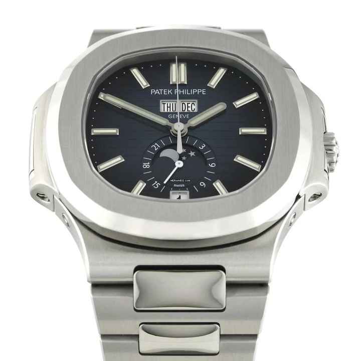  Patek Philippe Nautilus Blue Dial Ref.5726 