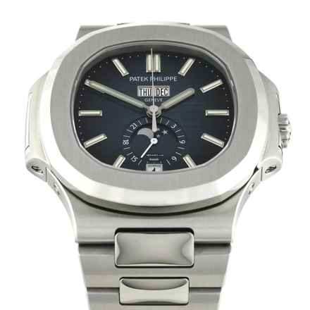  Patek Philippe Nautilus Blue Dial Ref.5726 