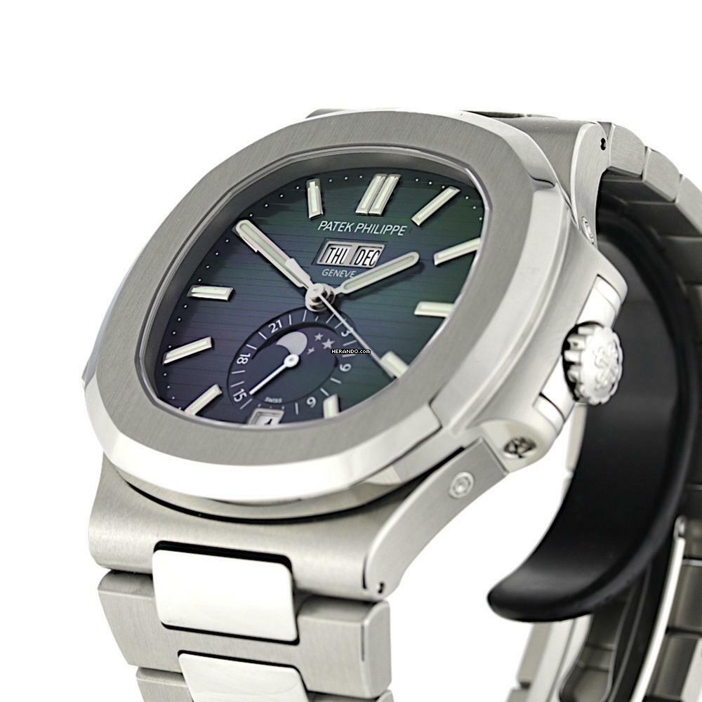 Thumbnail von Patek Philippe Nautilus Blue Dial Ref.5726