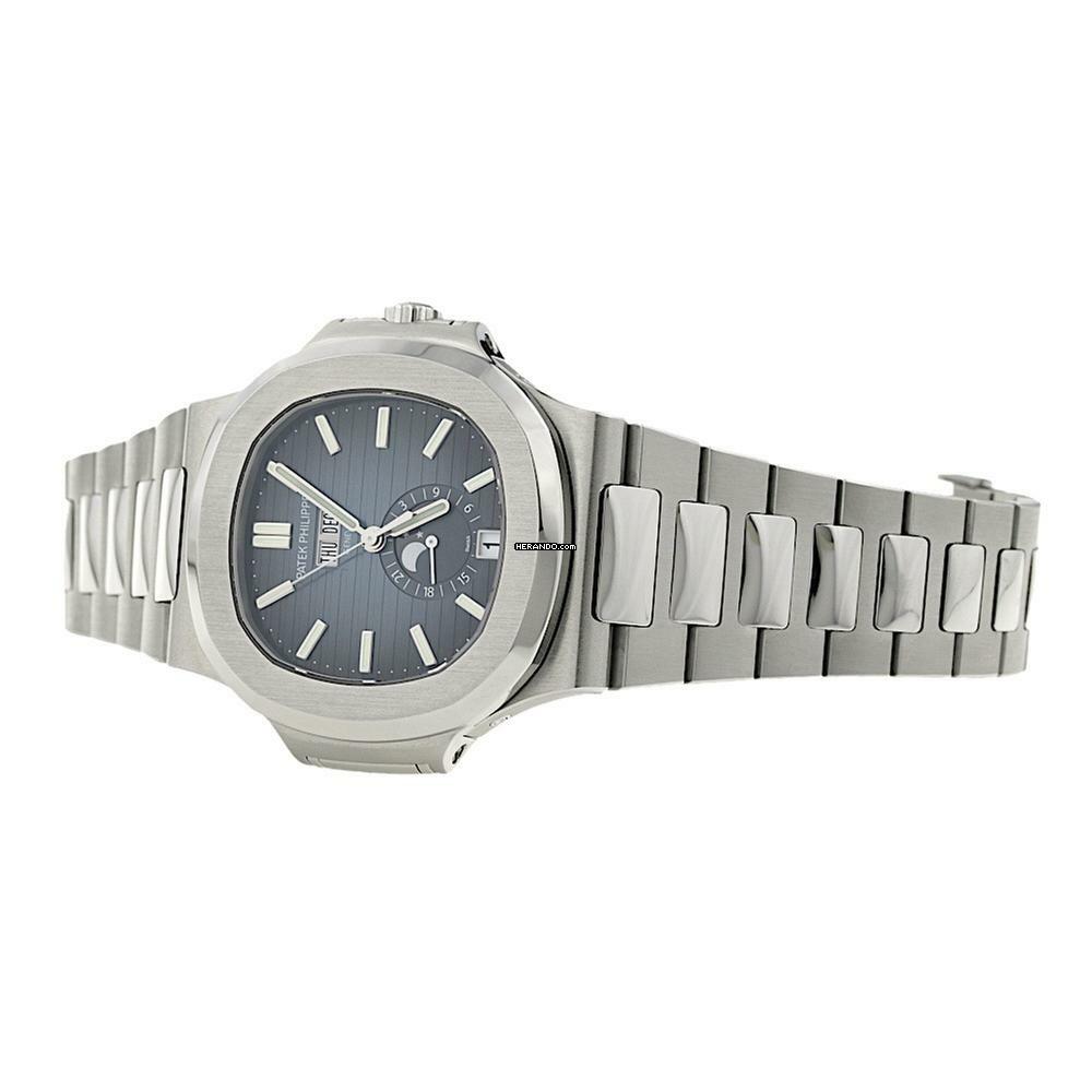Thumbnail von Patek Philippe Nautilus Blue Dial Ref.5726