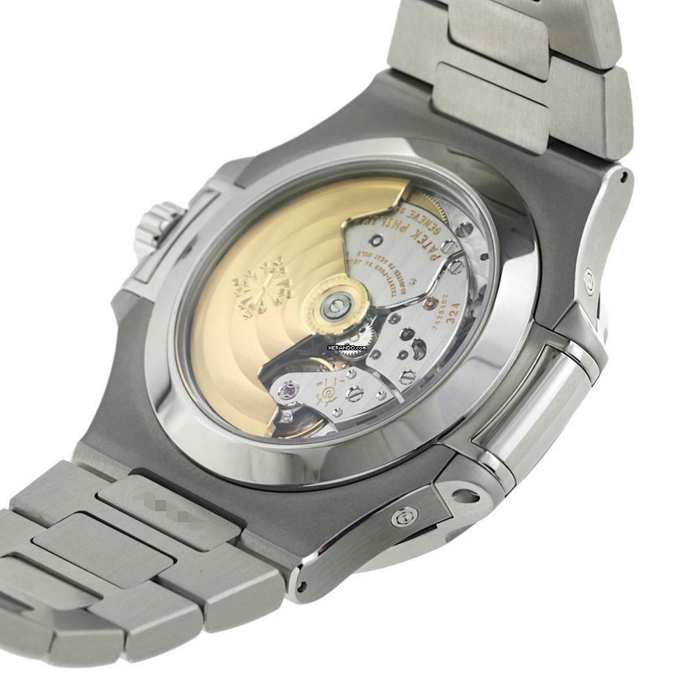 Thumbnail von Patek Philippe Nautilus Blue Dial Ref.5726