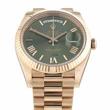 Thumbnail von Rolex Day-Date 40 Olive Ref.228235
