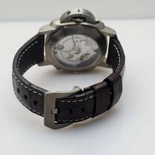 Thumbnail von Panerai Luminor 1950 8 Days Chrono Monopulsante GMT PAM00311 Box+Papiere