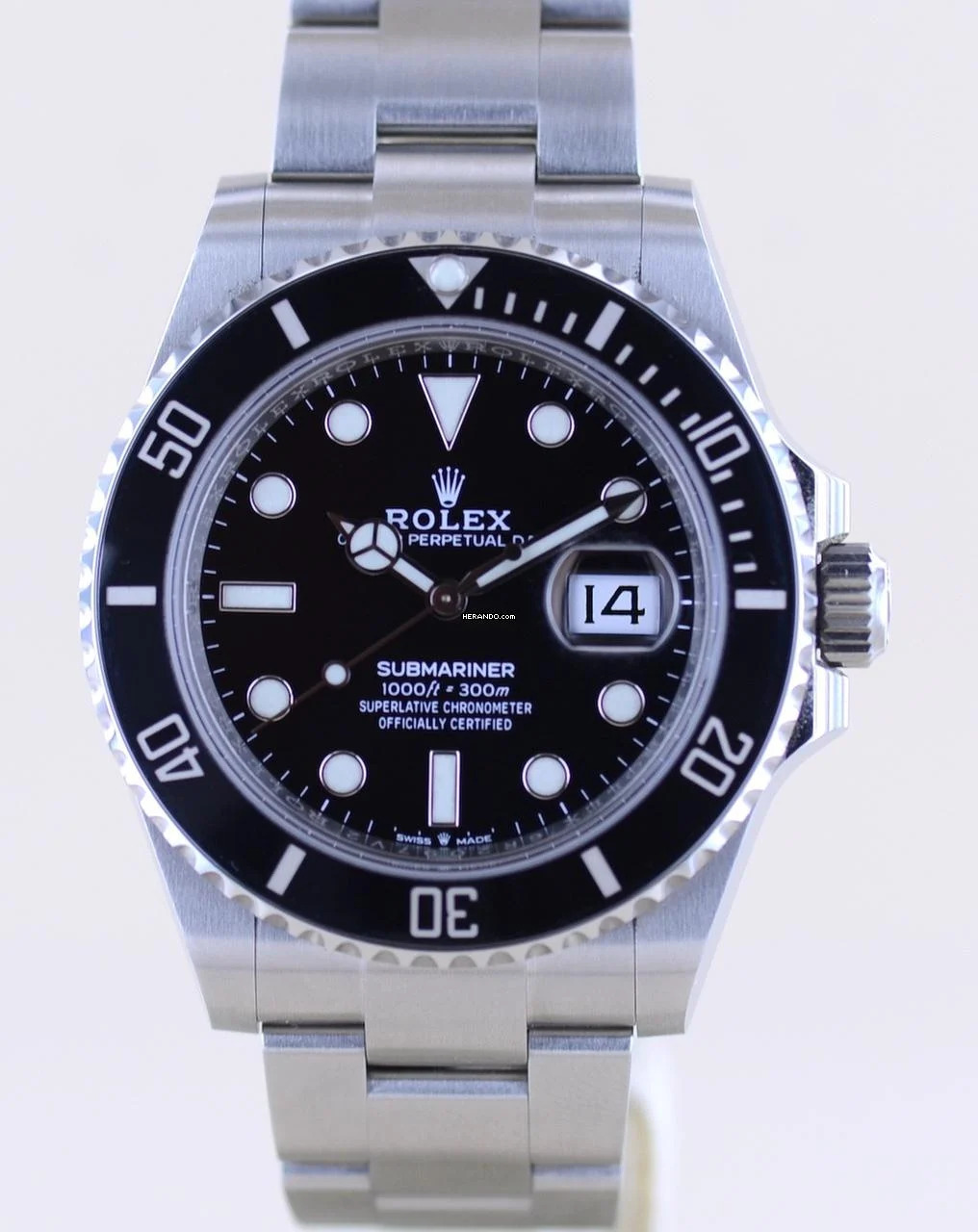 Rolex Submariner Date 126610LN Date Keramik 41mm Taucheruhr Diver Klassiker B+P
