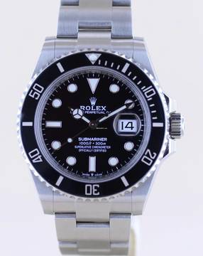  Rolex Submariner Date 126610LN Date Keramik 41mm Taucheruhr Diver Klassiker B+P 
