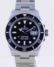 Thumbnail von Rolex Submariner Date 126610LN Date Keramik 41mm Taucheruhr Diver Klassiker B+P