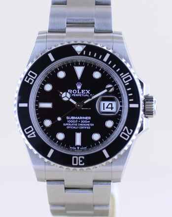  Rolex Submariner Date 126610LN Date Keramik 41mm Taucheruhr Diver Klassiker B+P 
