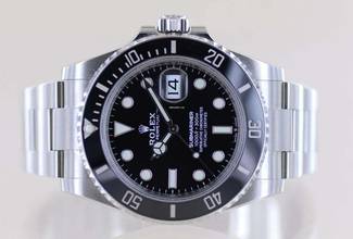 Thumbnail von Rolex Submariner Date 126610LN Date Keramik 41mm Taucheruhr Diver Klassiker B+P
