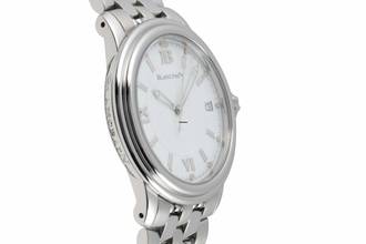 Thumbnail von Blancpain Léman Ultra Slim Automatik Edelstahl Herrenuhr Ref. 2100-1127-11 Box