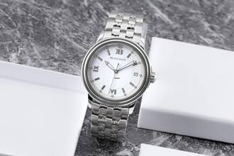 Thumbnail von Blancpain Léman Ultra Slim Automatik Edelstahl Herrenuhr Ref. 2100-1127-11 Box