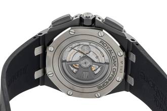 Thumbnail von Audemars Piguet Royal Oak Offshore Chronograph Keramik / Titan Automatik Ref. 26405CE.OOA002CA.01 B&P