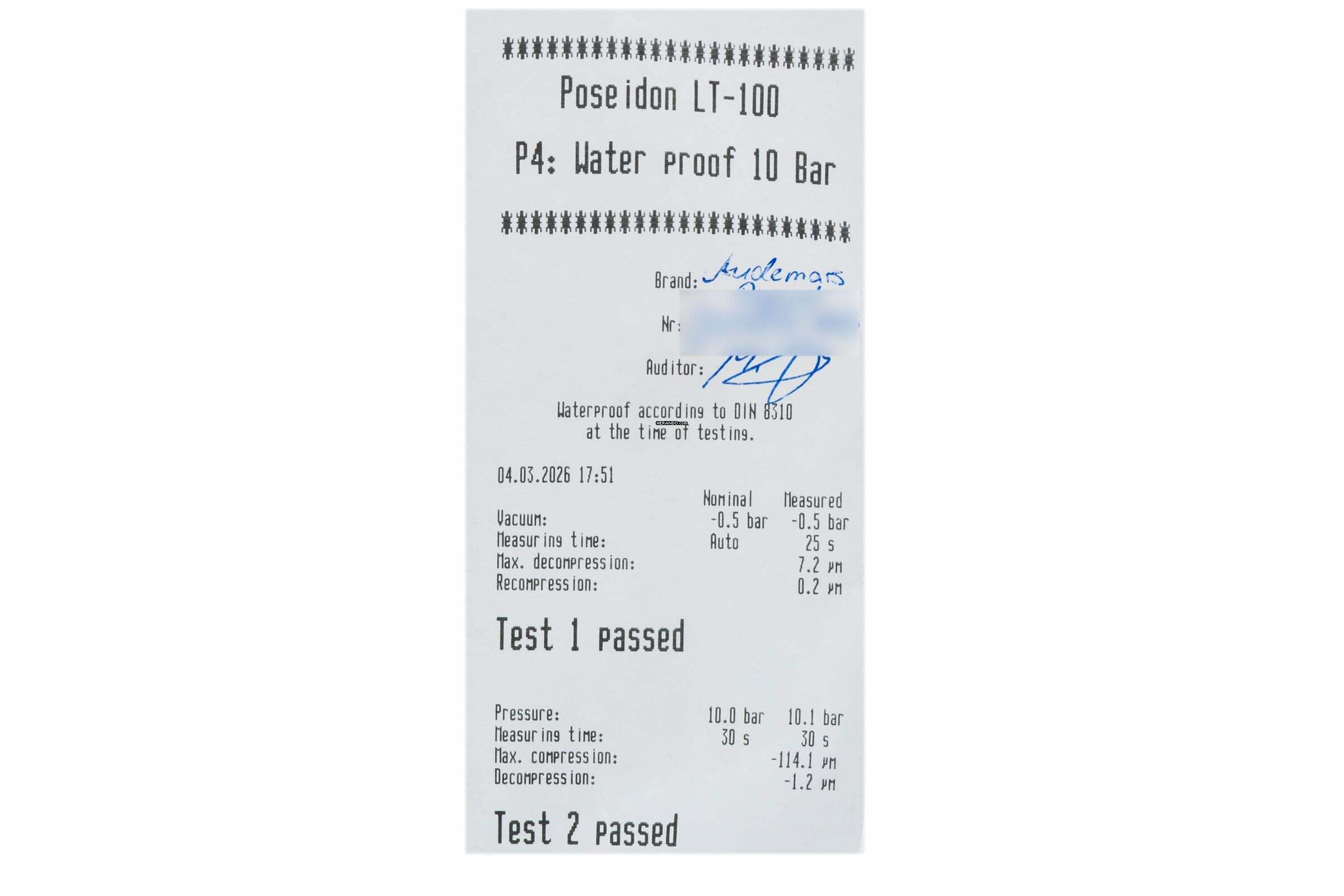 Thumbnail von Audemars Piguet Royal Oak Offshore Chronograph Keramik / Titan Automatik Ref. 26405CE.OOA002CA.01 B&P