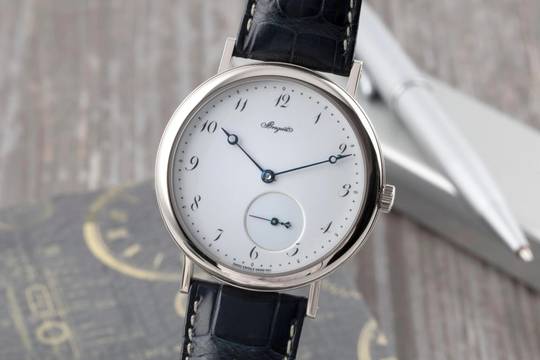  Breguet Classique 18K Weissgold Automatik Herrenuhr 5140BB/29/9W6 Klassiker 