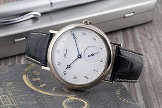 Thumbnail von Breguet Classique 18K Weissgold Automatik Herrenuhr 5140BB/29/9W6 Klassiker