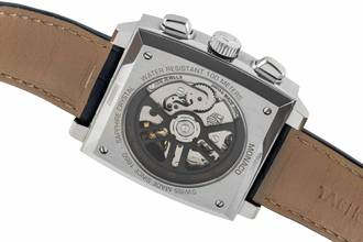 Thumbnail von TAG Heuer Monaco Chronograph Automatik Herrenuhr CBL2111.FC6453
