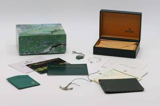 Thumbnail von Rolex Submariner Date 40 Stahl Automatik Herrenuhr Ref. 16610 B&P 1996