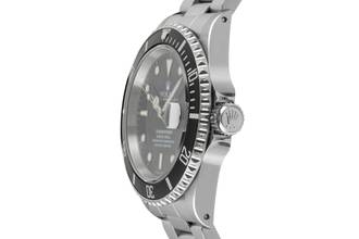 Thumbnail von Rolex Submariner Date 40 Stahl Automatik Herrenuhr Ref. 16610 B&P 1996