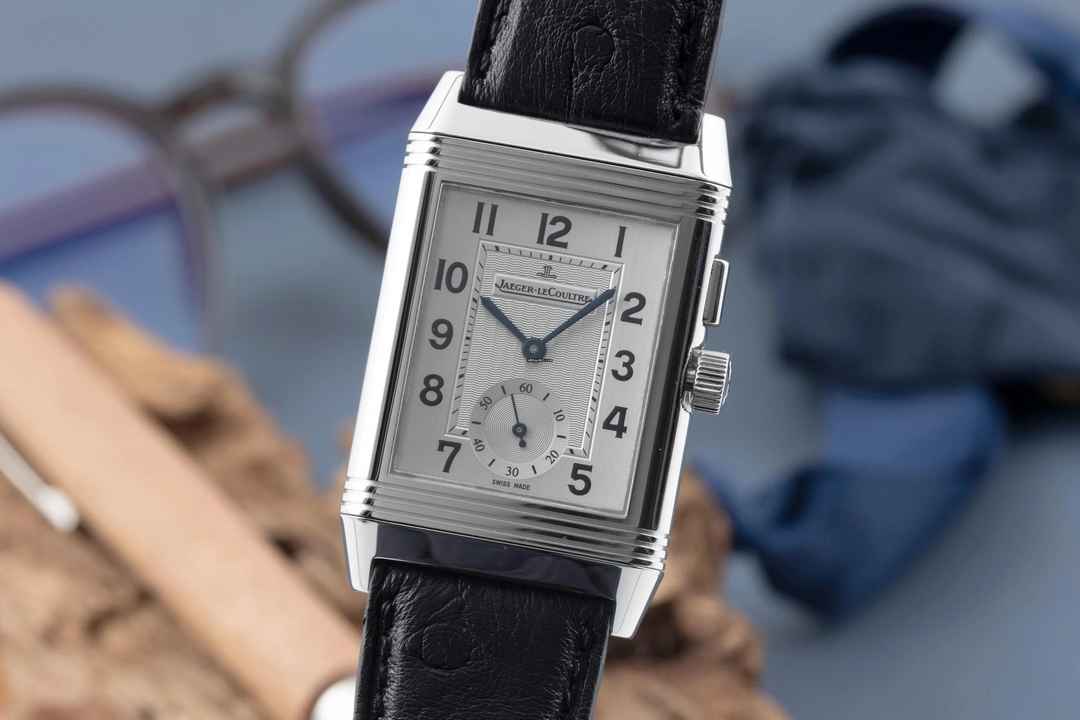  Jaeger-LeCoultre Reverso Duoface Night & Day Herrenuhr Ref. Q2718410 B&P 2012 