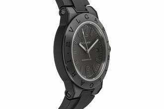 Thumbnail von Bulgari Diagono 41 Magnesium Grey Automatik Ref. DG 41 SMC Box