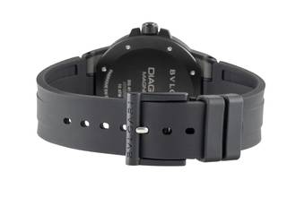 Thumbnail von Bulgari Diagono 41 Magnesium Grey Automatik Ref. DG 41 SMC Box