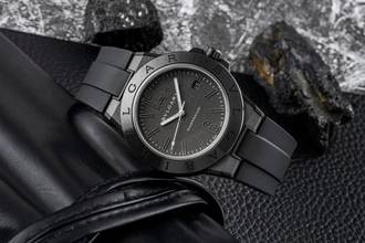 Thumbnail von Bulgari Diagono 41 Magnesium Grey Automatik Ref. DG 41 SMC Box