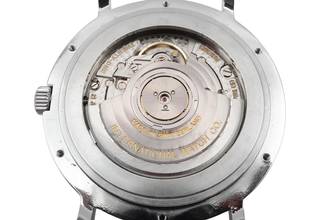 Thumbnail von IWC Portofino Automatic Schaffhausen Portofino Automatik Datum Edelstahl Herrenuhr Ref. IW356303