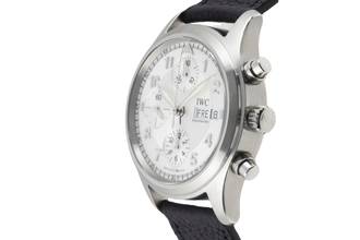 Thumbnail von IWC Fliegeruhr Spitfire Chronograph Fliegerchronograph Stahl Automatik Ref. IW370621 Klassiker