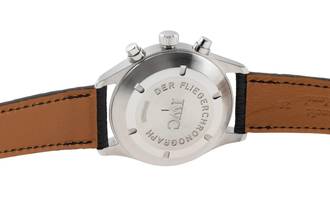 Thumbnail von IWC Fliegeruhr Spitfire Chronograph Fliegerchronograph Stahl Automatik Ref. IW370621 Klassiker