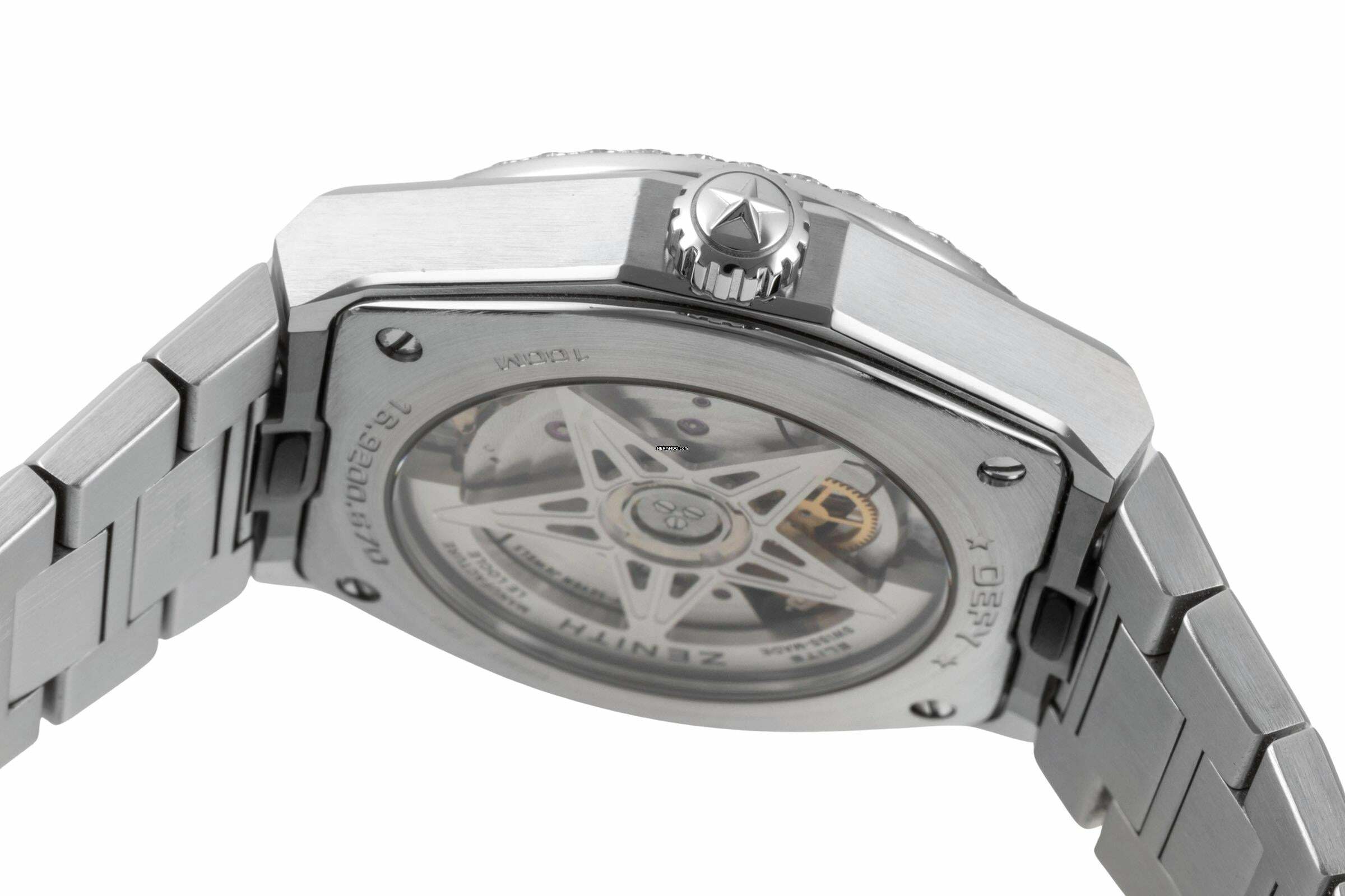 Thumbnail von Zenith Defy Midnight Stahl Automatik Damenuhr Ref.16.9200.670/01.MI001 B&P