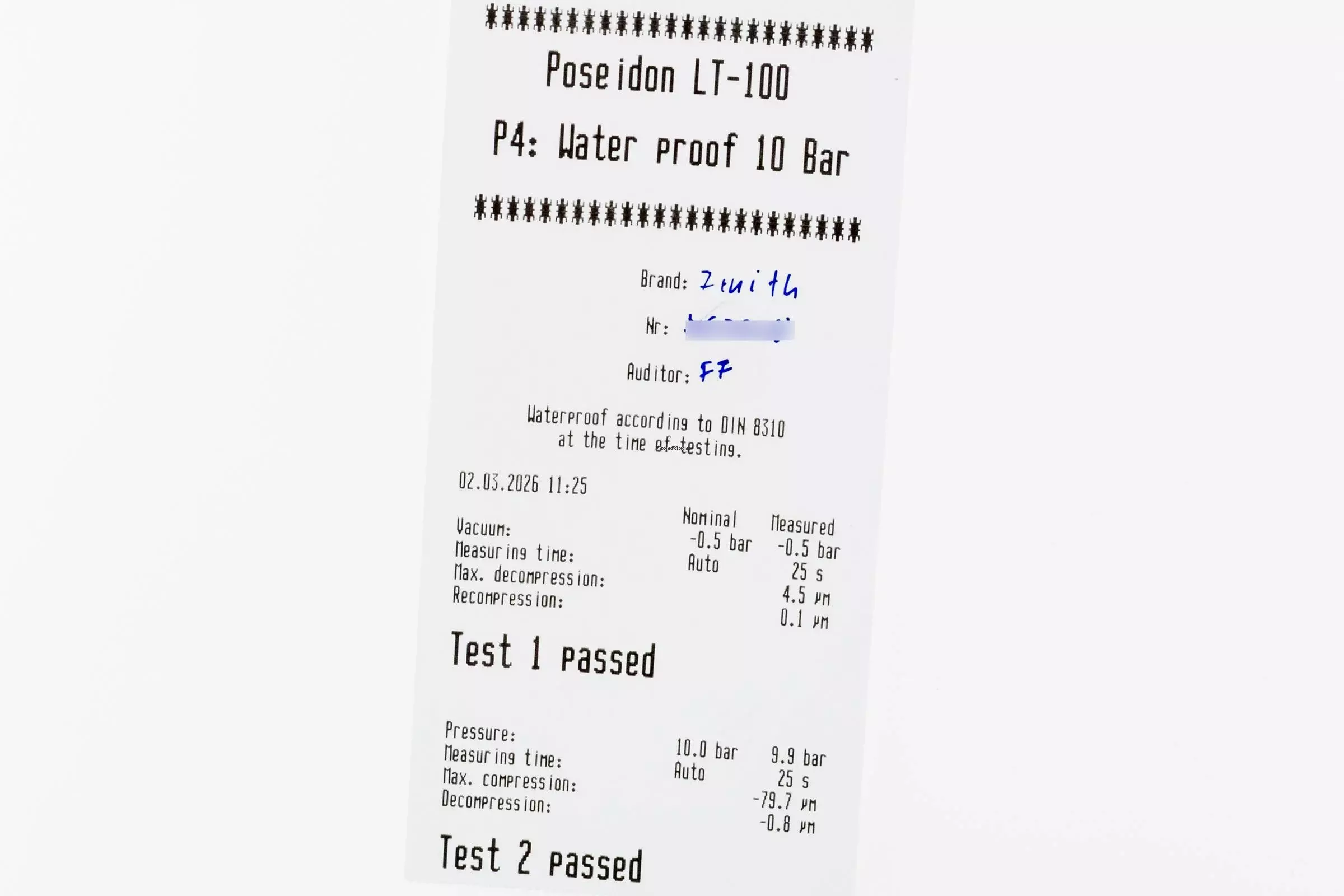 Thumbnail von Zenith Defy Midnight Stahl Automatik Damenuhr Ref.16.9200.670/01.MI001 B&P