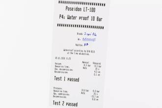 Thumbnail von Zenith Defy Midnight Stahl Automatik Damenuhr Ref.16.9200.670/01.MI001 B&P