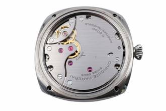Thumbnail von Panerai Radiomir Officine Patina Stahl Handaufzug PAM01350 B&P