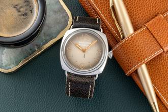 Thumbnail von Panerai Radiomir Officine Patina Stahl Handaufzug PAM01350 B&P