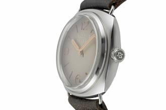 Thumbnail von Panerai Radiomir Officine Patina Stahl Handaufzug PAM01350 B&P