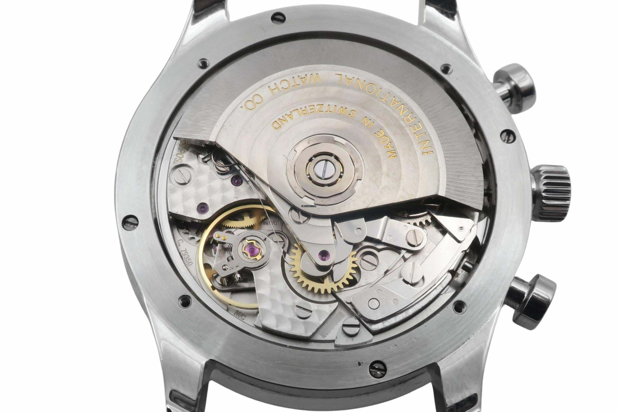 Thumbnail von IWC Portugieser Chronograph Stahl Automatik Ref. IW371447 B&P