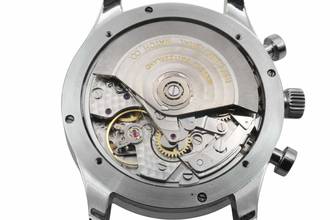 Thumbnail von IWC Portugieser Chronograph Stahl Automatik Ref. IW371447 B&P