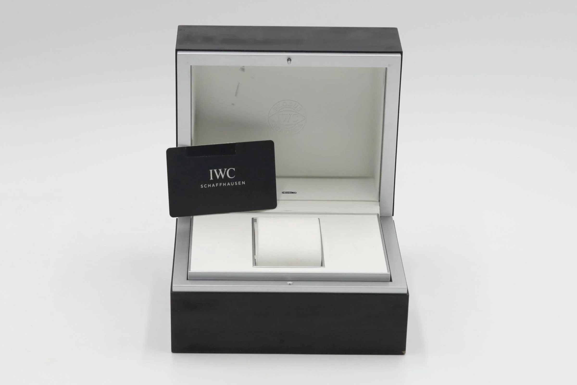 Thumbnail von IWC Portugieser Chronograph Stahl Automatik Ref. IW371447 B&P