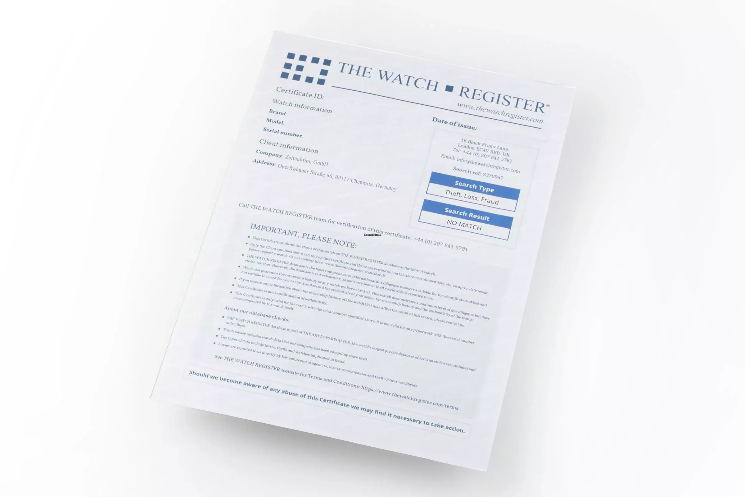 Thumbnail von IWC Portugieser Chronograph Stahl Automatik Ref. IW371447 B&P