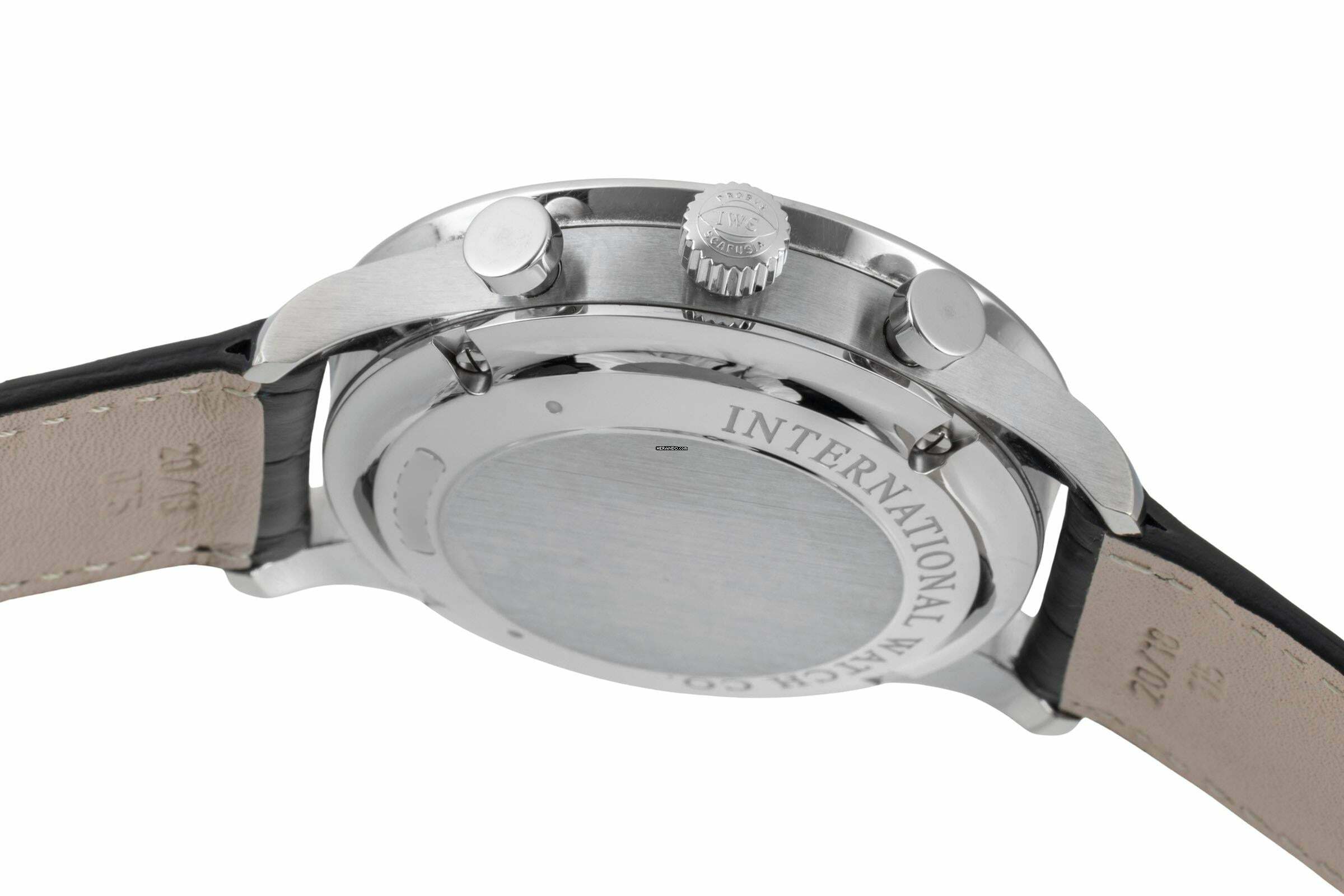 Thumbnail von IWC Portugieser Chronograph Stahl Automatik Ref. IW371447 B&P