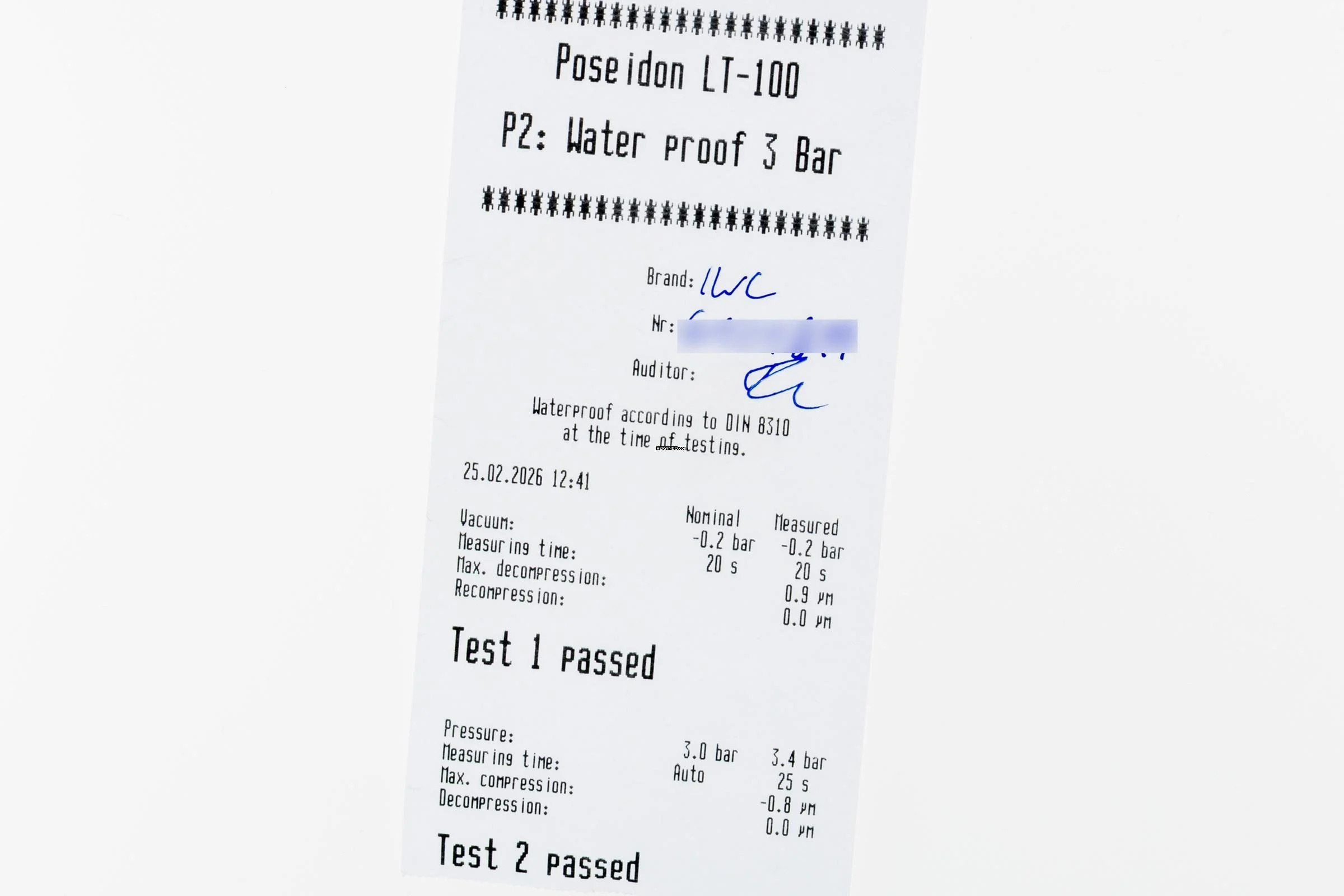 Thumbnail von IWC Portugieser Chronograph Stahl Automatik Ref. IW371447 B&P