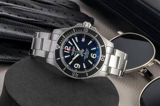 Thumbnail von Breitling Superocean 42 Edelstahl Automatik Herrenuhr Ref A17366 Box & Papiere