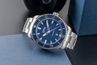 Thumbnail von Union Glashütte Belisar Datum Sport Ref. D009.907.11.047.00 B&P 2021