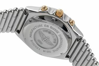 Thumbnail von Breitling Chronomat Chronograph Stahl / Gold Automatik Ref. B13050.1
