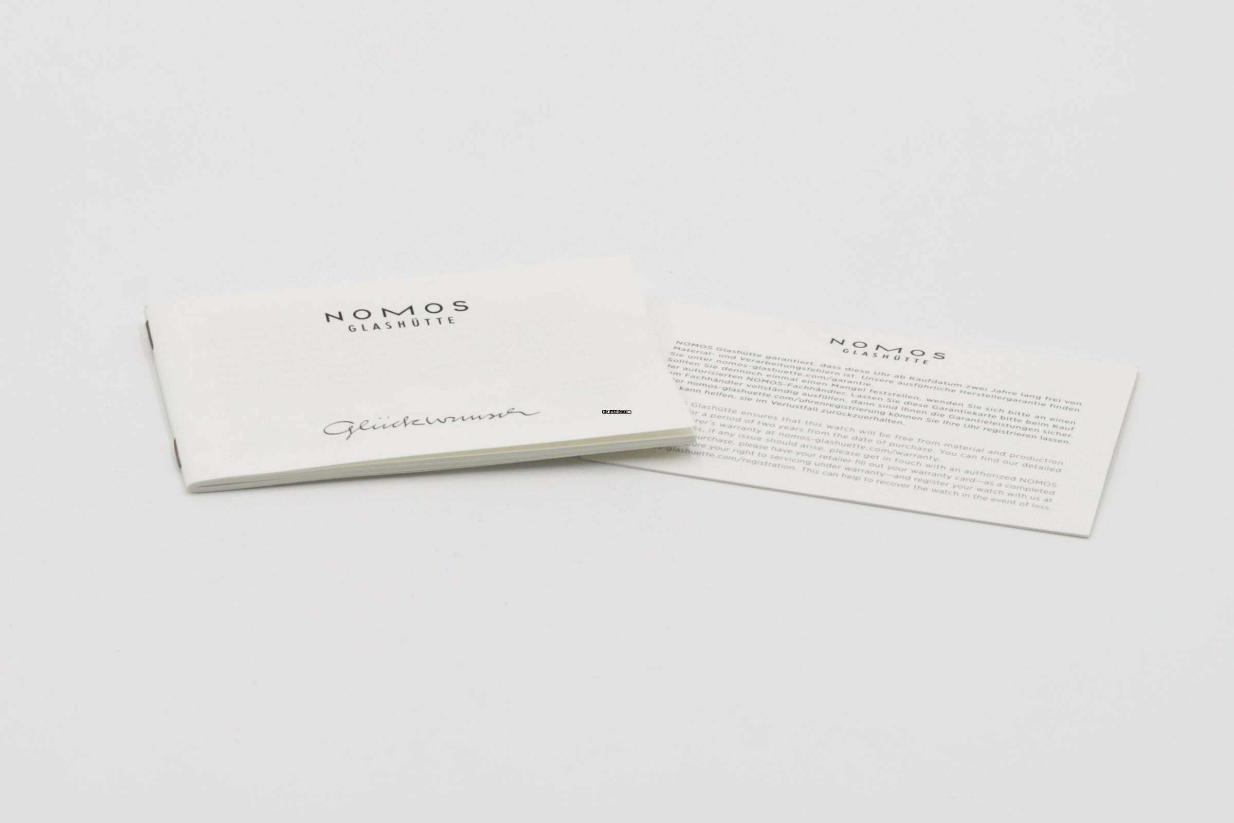 Thumbnail von NOMOS Tangente Sport Stahl Automatik Herrenuhr Ref. 501 Papiere 2020