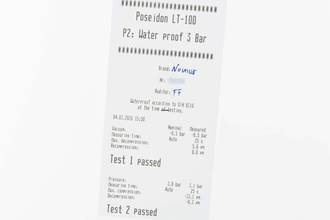 Thumbnail von NOMOS Tangente Sport Stahl Automatik Herrenuhr Ref. 501 Papiere 2020