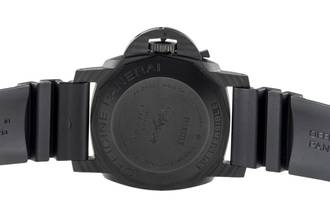 Thumbnail von Panerai Luminor Submersible 1950 3 Days Automatic Carbon Automatik Herrenuhr Ref. PAM00616 B&P 2016