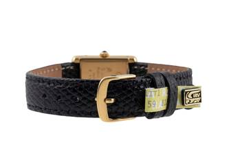 Thumbnail von Cartier Tank must de Cartier PM Ivory Dial 925 Silber Handaufzug Damenuhr