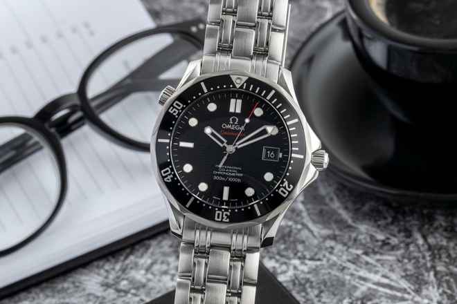  Omega Seamaster Diver 300 M Professional Diver 300M Automatik Herrenuhr 212.30.41.20.01.002 