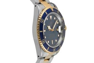 Thumbnail von Rolex Submariner Date Stahl / Gold Herrenuhr Oyster Perpetual Ref. 16613 X-Serie
